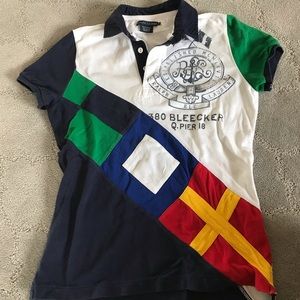 Ralph Lauren Boys Nautical T-Shirt